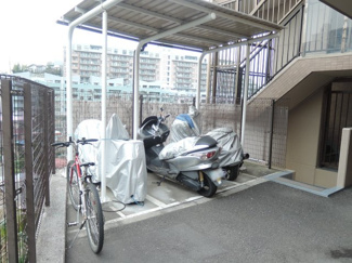 【その他共用部分】 | バイク置場