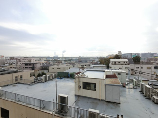 【展望】 | 物件からの眺望です。
開放感抜群です。