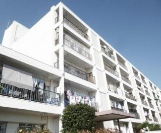 塚越住宅　（川崎市幸区塚越4丁目）の外観|外観です　塚越住宅　昭和44年築　2LDK　フルリフォーム物件　JR南武線「矢向」駅徒歩3分　対面式キッチン　