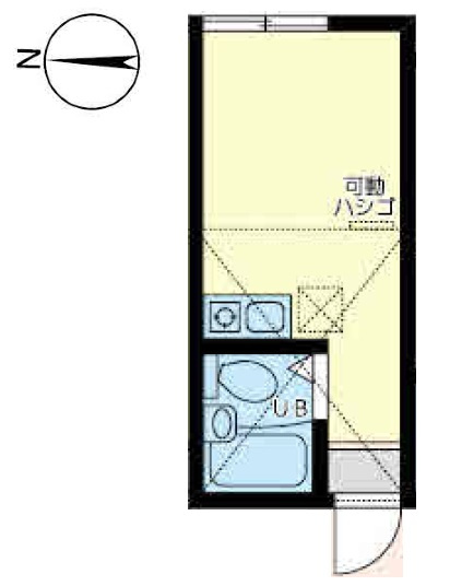 ユナイト 殿町サン・フェルミンの間取り
