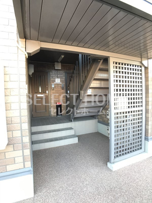 【エントランス】 | ラコンテ東通 | 建物の内部です