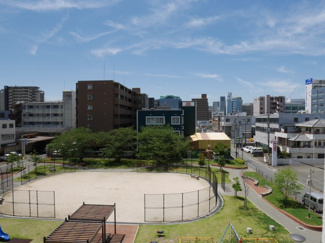 【展望】 | ＴＨＥ　ＡＰＡＲＴＭＥＮＴ　ＨＡＫＡＴＡの眺望