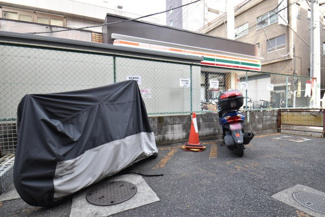 【その他共用部分】 | バイク置き場