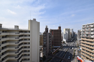 【展望】 | 物件のお問い合わせは、 ０１２０－７００－９６８までお気軽にどうぞ！
バルコニーからの眺望