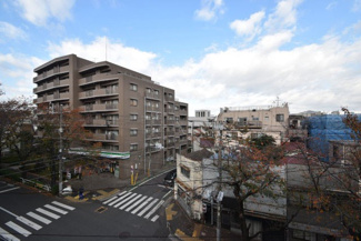 【展望】 | 物件のお問い合わせは、 ０１２０－７００－９６８までお気軽にどうぞ！
バルコニーからの眺望