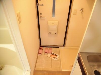 セジュールMAKOTOの玄関