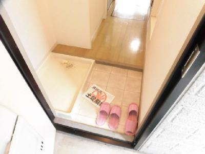 セジュールMAKOTOの内装|玄関から～