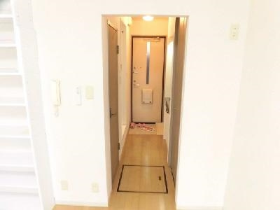 セジュールMAKOTOの内装|廊下