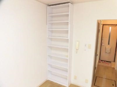 セジュールMAKOTOの収納|棚収納