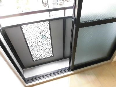 セジュールMAKOTOのバルコニー