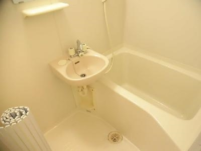 セジュールMAKOTOの浴室