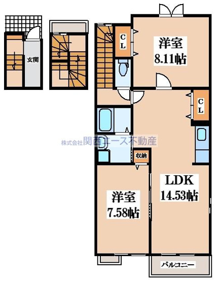 【間取り】 | ベルアンジュ