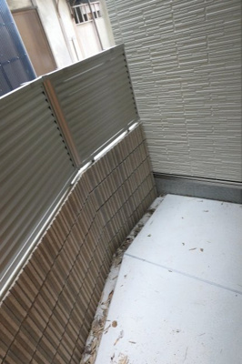 【バルコニー】 | シャーメゾン龍野町