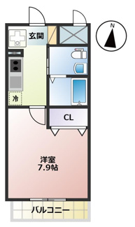【間取り】 | KT 2nd