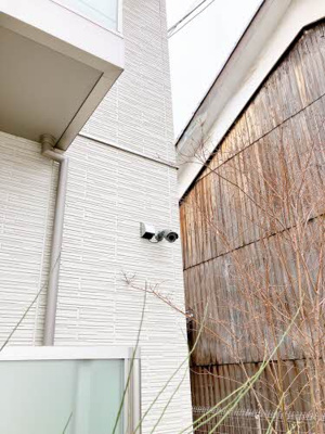 【セキュリティ】 | シャーメゾン龍野町