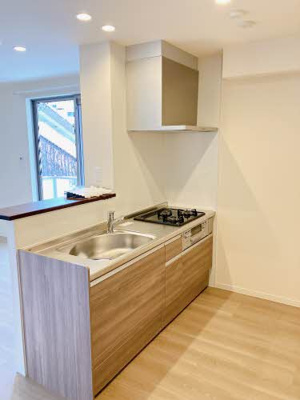 【キッチン】 | シャーメゾン龍野町