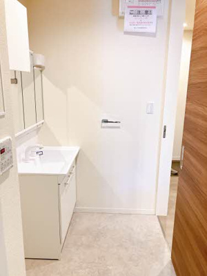 【洗面所】 | シャーメゾン龍野町