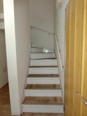 【その他共用部分】 | リッシェル青砥 | 共用階段