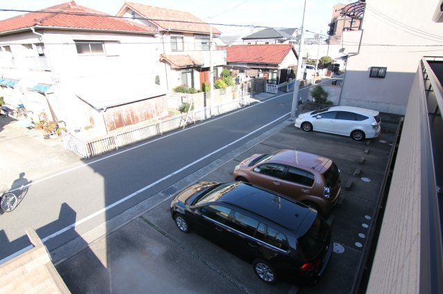 【展望】 | カーサウーノ駐車場