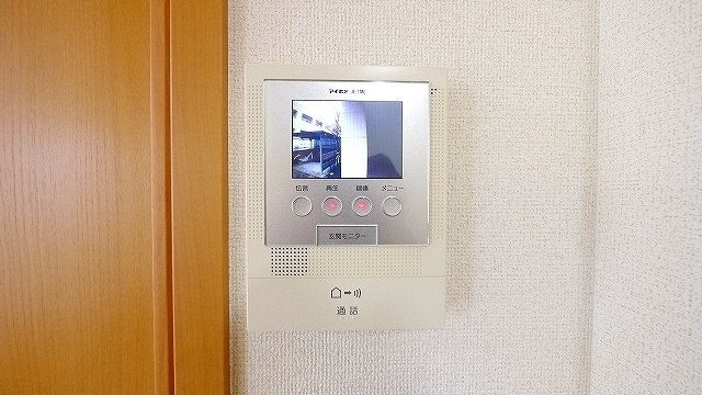 カーサボニータⅡのセキュリティ