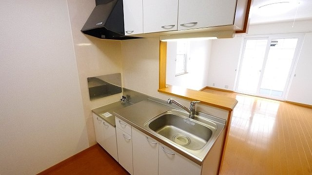 カーサボニータⅡのキッチン