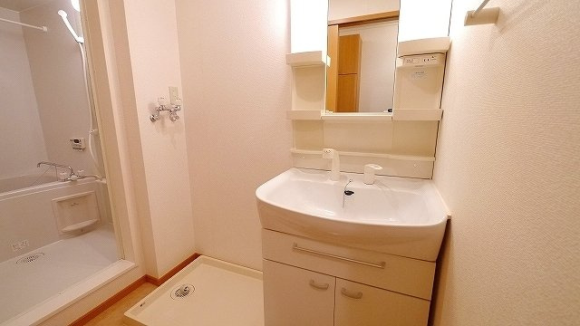 カーサボニータⅡの洗面所