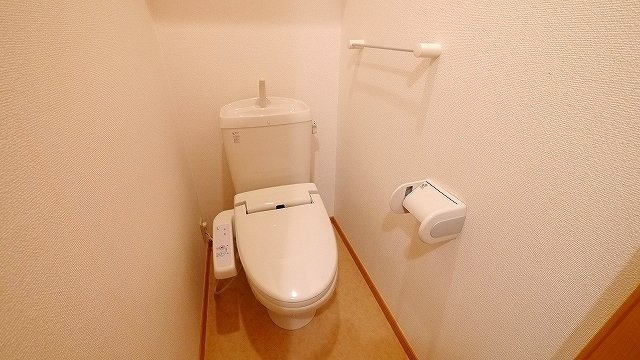 カーサボニータⅡのトイレ