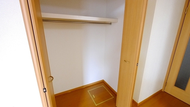 カーサボニータⅡの収納