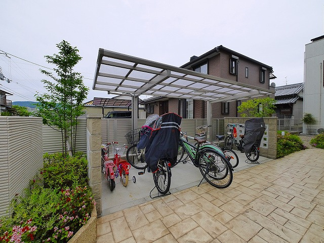 シャーメゾン大安寺のその他共用部分|駐輪場