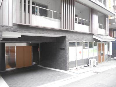 サイト祇園八坂のエントランス