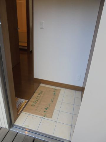 ＡＬＦＲＥＳＣＯの玄関