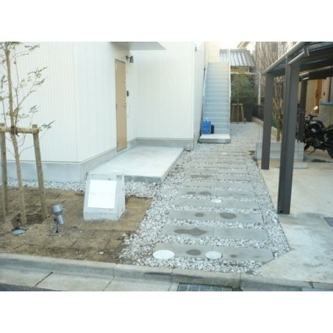 ＡＬＦＲＥＳＣＯのエントランス