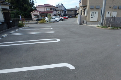 【駐車場】 | アバンツァート長砂