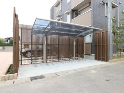 【駐車場】 | セジュール柏の葉