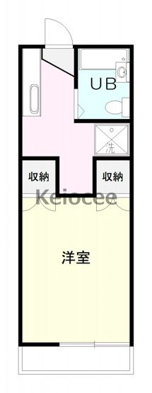 【間取り】 | 茂原市下永吉アパート