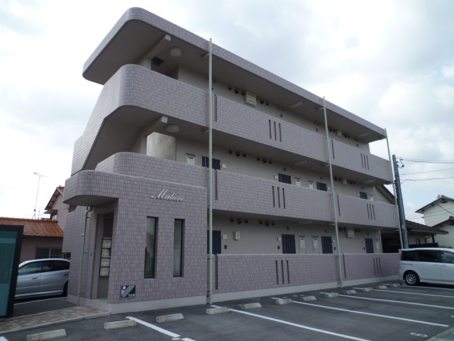 総社市中央６丁目の賃貸マンションの外観|パース