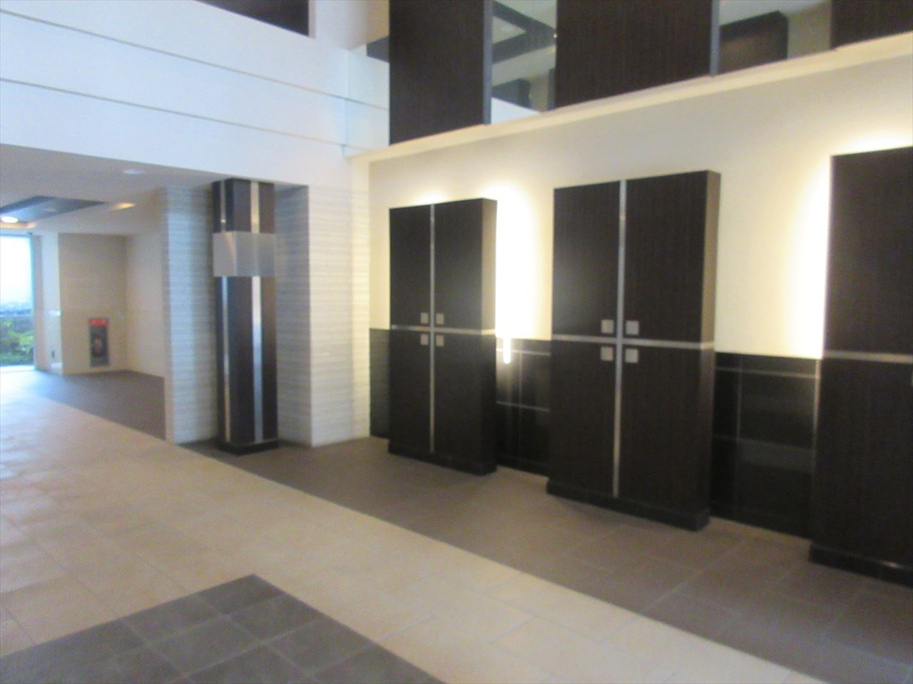 エステムプラザ名古屋駅前プライムタワーのエントランス|ステムプラザ名古屋駅前プライムタワー