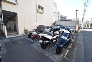 【その他共用部分】 | バイク置場