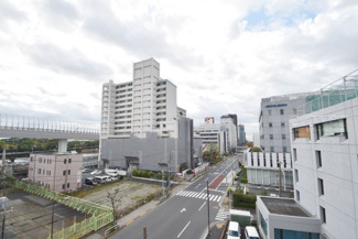 【展望】 | 物件のお問い合わせは、 ０１２０－７００－９６８までお気軽にどうぞ！
バルコニーからの眺望