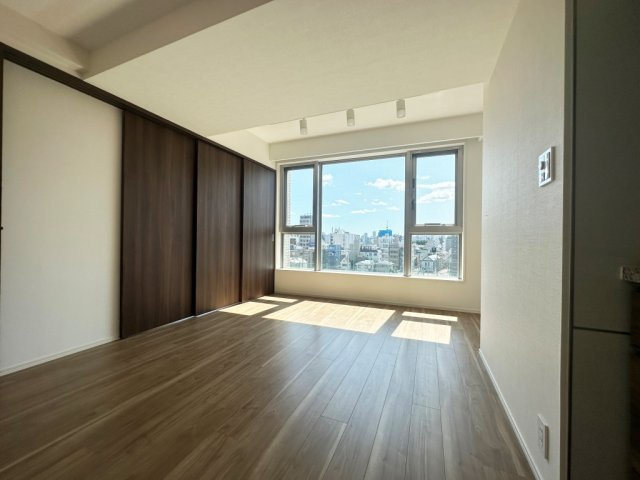 【居間・リビング】 | ルジェンテ文京東大前 | 12.2帖LDKです。床暖房付き【ルジェンテ文京東大前】