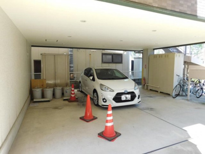 【駐車場】 | ルーデンス鎌倉