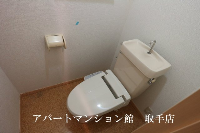 エルディム茂作のトイレ