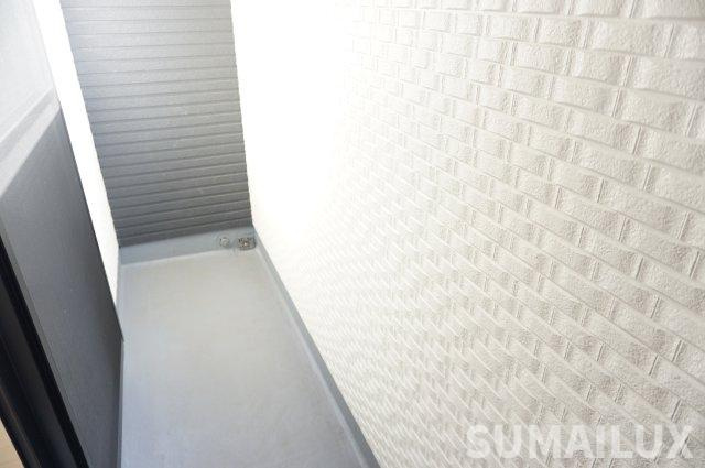 ミ・アリヴィオのバルコニー