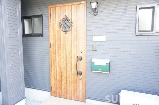 ミ・アリヴィオのエントランス