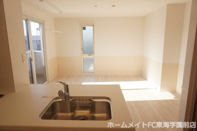 熊本市東区長嶺東５丁目のアパートの内装