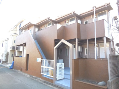 【外観】 | コーポロングⅡ