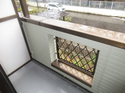 【バルコニー】 | 小川ハイム