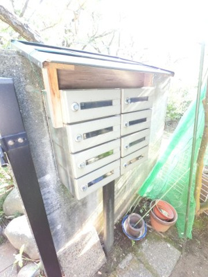 【エントランス】 | 小川ハイム | 隣家は家主様宅で安心です