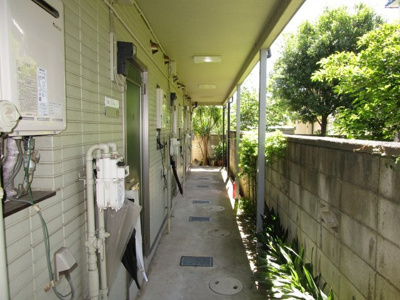 【その他共用部分】 | 小川ハイム | 1F共用廊下です