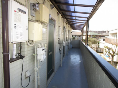 【その他共用部分】 | 小川ハイム | 2F共用廊下です
